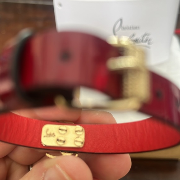 NWT! Louboutin bracelet - Picture 3 of 5